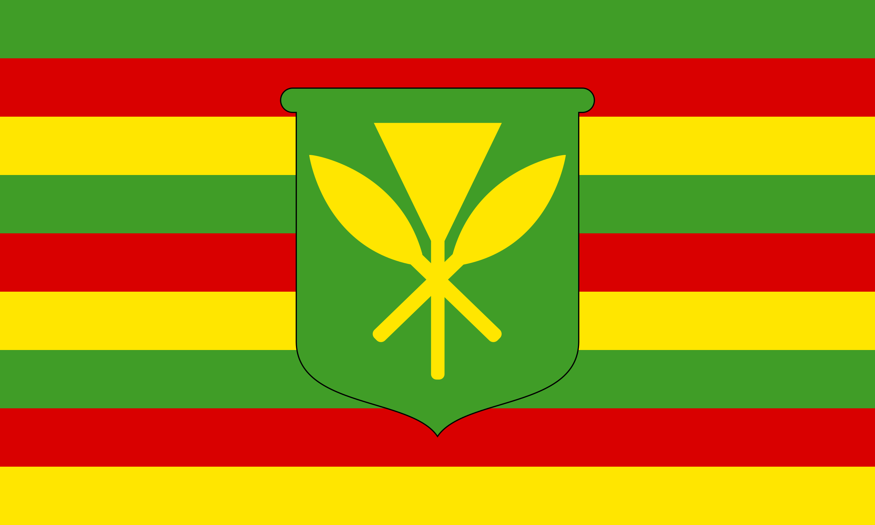 カナカ・マオリ　ハワイの旗